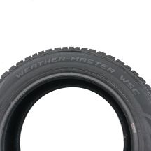 7. Opony 215/60 R17 4x COOPER 96T Weather-Master WSC Zimowe 2020 Jak Nowe Nieużywane