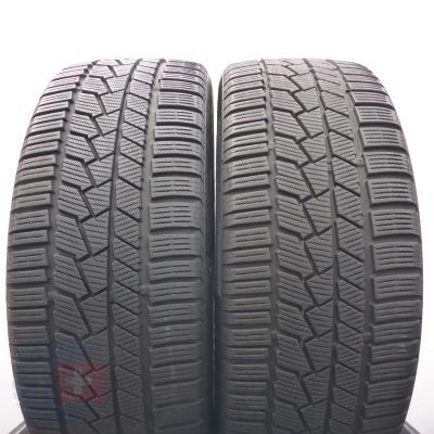 Opona 225/40 R19 2 x CONTINENTAL 93V XL WinterContact TS 860 S Zimowe 2023 7,8-7,2mm