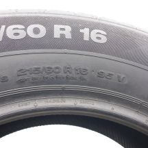 6. Opony 215/60 R16 2x CONTINENTAL 95V ContiPremiumContact 2 SEAL Letnie 2016 7 i 6,8mm