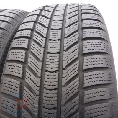 4. Opony 235/55 R19 2x CONTINENTAL 105H XL WinterContact TS870P Zimowe 2022 7,5-8mm