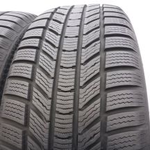4. Opony 235/55 R19 2x CONTINENTAL 105H XL WinterContact TS870P Zimowe 2022 7,5-8mm