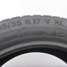 4. Opona 205/55 R17 1x CONTINENTAL 95V XL WinterContact TS 870 P Zimowa 2024 6,8mm