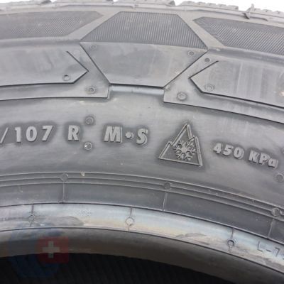 2. Opony 215/70 R15C 2x CONTINENTAL 109/107R VanContact Winter Zimowe 2022 Nieużywane 