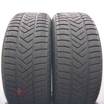 Opony 255/45 R19 2x PIRELLI 104W XL Sottozero 3 Winter T1 PNCS Zimowe 2023 6,2mm