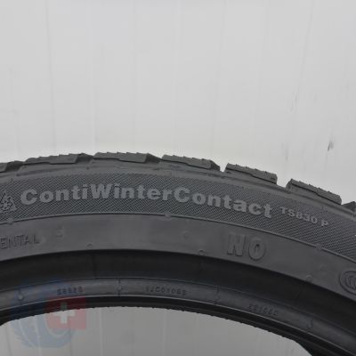 7. Opony 235/40 R19 2x CONTINENTAL 92V ContiWinterContact TS830P NO Zimowe 2025 6,8mm