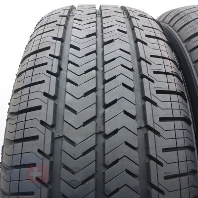 3. Opony 215/60 R17C 2x MICHELIN 104/102H Agilis+ Letnie 2021 9mm 