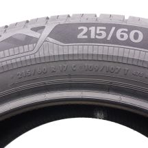 5. 4 x CONTINENTAL 215/60 R17C 109/107T VanContact Eco Lato 2020 Jak Nowe Nieużywane