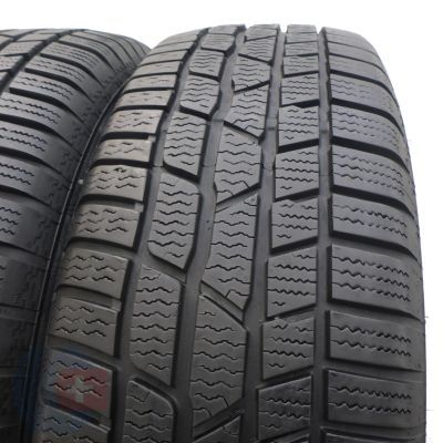 3. 2 x CONTINENTAL 215/65 R17 99T ContiWinterContact T S830 P Zima 2017 6,8 ; 7mm