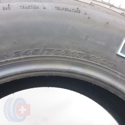 8. Opony 245/70 R17 2x NEXEN 110T Roadian TIRE RH5 Letnie M+S 2019 
