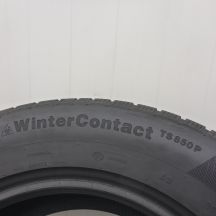 6. Opony 235/65 R17 2x CONTINENTAL 104H AO WinterContact Ts850P Zimowe 2021 6,8mm