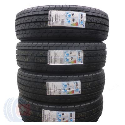 4 x BRIDGESTONE 195/65 R16 C 104/102T Duravis R660 Lato 2018 
