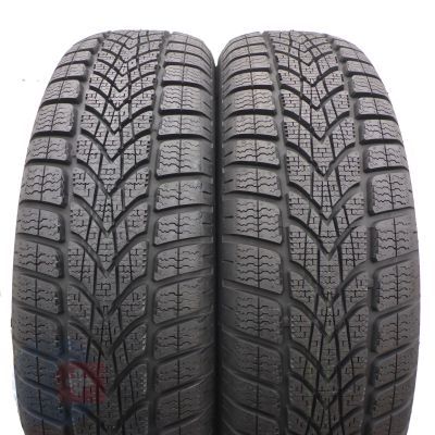 3. 4 x DUNLOP 195/65 R16 92H SP Winter Sport 4D BMW Zima 2015