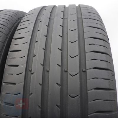 2. Opony 205/55 R16 2x CONTINENTAL 91W ContiPremiumContact 5 Letnie 2018 6,2-6mm