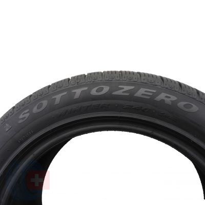 5. 2 x PIRELLI 235/50 R17 Sottozero serie 2 96V 6,2mm Zima