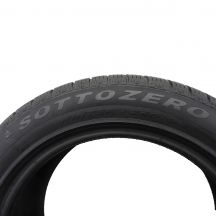 5. 2 x PIRELLI 235/50 R17 Sottozero serie 2 96V 6,2mm Zima