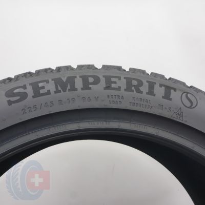6. Opony 225/45 R19 4x SEMPERIT 96V XL Speed-Grip 5 Zimowe 2025 8,8-8,5mm 