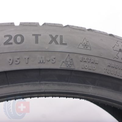 4. Opony 215/45 R20 2x CONTINENTAL 95T XL WinterContact TS 870 P Zimowe 2023  8,2mm