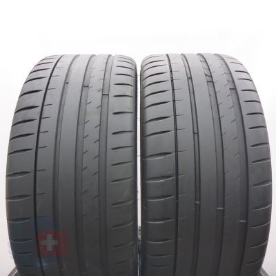 Opony 235/35 R19 2x MICHELIN 91Y XL PilotSport 4S Letnie 2016 5-5,5mm