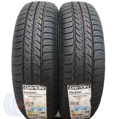 2 x DAYTON 165/65 R15 81T Touring Lato 2015 Jak Nowe