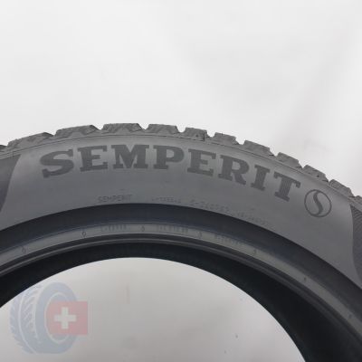 5. Opony 245/45 R18 2x SEMPERIT 100V Speed-Grip 5 Zimowe 2023, 2024 6,8-7mm