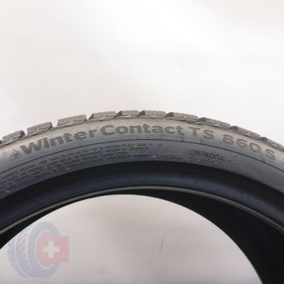 4. Opona 255/35 R19 1x CONTINENTAL 96H XL WinterContact TS 860 S RFT BMW Zimowa 2023 6,2mm 