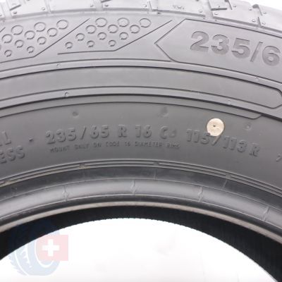 5. Opony 235/65 R16C 4x CONTINENTAL 115/113R ContiVanContact 200 Letnie 2025 Nieużywane