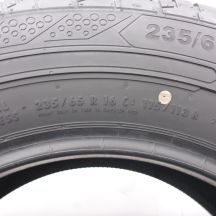 5. Opony 235/65 R16C 4x CONTINENTAL 115/113R ContiVanContact 200 Letnie 2025 Nieużywane