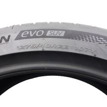 3. Opona 275/40 R22 1x HANKOOK 107Y EV iON evo SUV BMW Letnia 2023 Jak Nowa Nieużywana