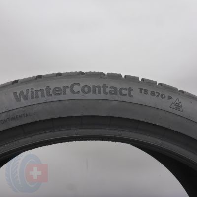 6. Opony 235/40 R19 4x CONTINENTAL 96V XL WinterContact TS 870 P Zimowe 2021/24 7,8mm