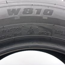 7. Opony 225/65 R16C 4x BRIDGESTONE 112/110R  Blizzak W810 Zimowe 2018/19/20 10,8-10mm