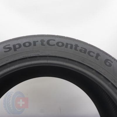 4. Opona 285/45 R21 1x CONTINENTAL 113Y XL SportContact 6 A03 Zimowa 2024 7,2mm