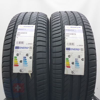 6. Opony 205/65 R15 4x MICHELIN 94V Primacy 4 Letnie 2026 