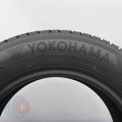 4. Opony 185/65 R15 2x YOKOHAMA 88T BluEarth Winter V905 Zimowe 2023 8mm