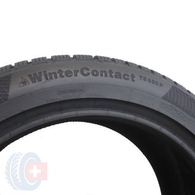 6. 4 x CONTINENTAL 235/45 R17 94H WinterContact TS 850 P SEAL  Zima 7.5-8mm