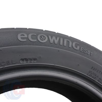 7. 4 x KUMHO 185/55 R15 86H EcoWing ES01 Lato 2022 Jak Nowe
