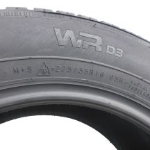 5. 2 x NOKIAN 225/55 R16 95H WR D3 Zima 2018 Jak Nowe