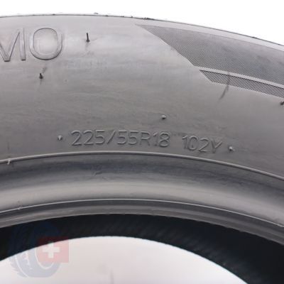 7. Opony 225/55 R18 2x HANKOOK 102Y XL Ventus S1 evo3 M0 BMW Letnie 2022 6,5-6,2mm