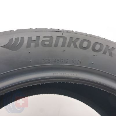3. Opona 255/45 R19 1x HANKOOK 100V Ventus Evo SUV Letnia 2026 