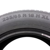 6. Opony 235/65 R18 2 x CONTINENTAL 110H WinterContact TS 850P Zimowe 2020 5,5 -5.8mm