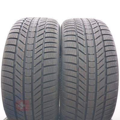 Opony 255/45 R18 2x CONTINENTAL 103V XL WinterContact TS 850 P Zimowe 2023
