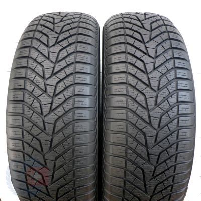 2 x YOKOHAMA 205/65 R15 94H W drive V905 Zima 7mm 