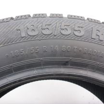7. Opony 185/55 R14 4x BARUM 80T Polaris 3 Zimowe 2022 
