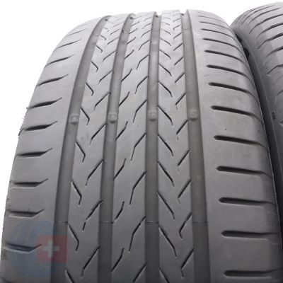 2. Opony 235/55 R19 2x CONTINENTAL 105T XL EcoContact Q SEAL Letnie 2023 6,2mm
