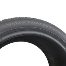 4. 1 x PIRELLI 295/35 R19 100V Sottozero Winter 240 SerieII N0 Zima 2012