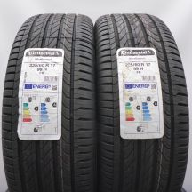 3. Opony 225/60 R17 4x CONTINENTAL 99H UltraContact Letnie 2022 