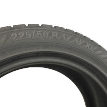5. 2 x GISLAVED 225/50 R17 98H XL Euro Frost 5 Zima 2015 6,2-7mm
