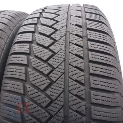 4. Opony 235/55 R19 2x CONTINENTAL 101H WinterContact TS850P MOE RunFlat SUV Zimowe 2021 7-7,2mm