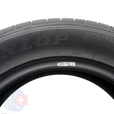 3. 1x DUNLOP 235/55 ZR17 SP Sport Maxx TT 99Y MFS 6mm! Lato