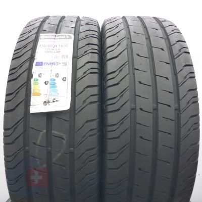 Opony 235/65 R16C 2x CONTINENTAL 121/119R ContiVan Contact 200 Letnie 2022 