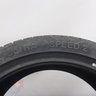 6. Opony 215/40 R17 4x GISLAVED 87Y XL UltraSpeed 2 Letnie 2022 